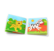 Dětská pískací knížka zvířátka safari BabyOno