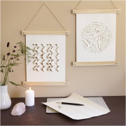 Kreativní sada Craft Kit Paper Art Paper for Hanging Creativ Company