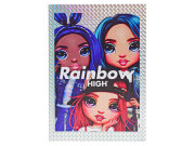 Rainbow High sada psacích potřeb se zápisníkem v pouzdře