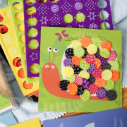 Tvoření z filcu Na farmě 3+