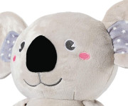 Plyšový usínáček koala s projektorem Milly Mally