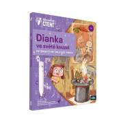 Kouzelné čtení Kniha Dianka ve světě kouzel
