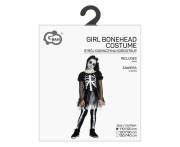 Kostým Kostlivec holčičí