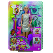 Barbie panenka s pohádkovými vlasy