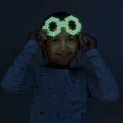 Plus-Plus Nauč se stavět - Svítící ve tmě (500 ks)