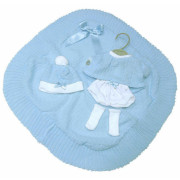 Realistická panenka miminko se zvuky a měkkým látkovým tělem Llorens