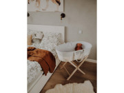 Stojan na Mojžíšův košík pro miminko Smart Natural bez laku Ahojbaby