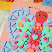 Nalepovací mozaika První zvířátka