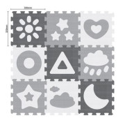 Měkké bloky motiv počasí 32 cm