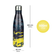 Termoláhev s kovovým víčkem 500 ml Baagl