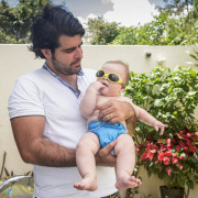 Sluneční brýle Sölar 12 m+Bbluv