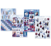 Ledové království II blok se samolepkami