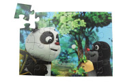 Puzzle Krtek a Panda 24 dílků