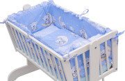 Kolébka s kompletní výbavou Scarlett Toro - modrá