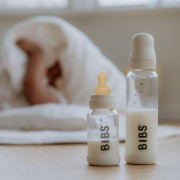Bibs Baby Bottle Kaučukové dudlíky Střední průtok