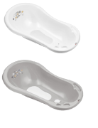 Vanička se zátkou a protiskluzovou podložkou Zebra 84 cm Maltex