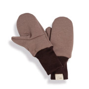 Palcové rukavice zateplené Warmkeeper brown Esito