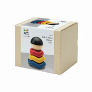 Stohovací kroužky - Vlny Plan Toys
