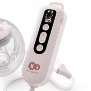 Odsávačka mateřského mléka Double Hands-free Gentle Flow Kinderkraft