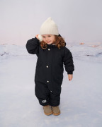 Zimní kombinéza Linn Black Coal Leokid