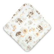 Zavinovačka pro miminko s volánkem 75 x75 cm Sensillo 