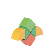 Geomag Magicube Shapes 6 dílků