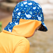 Čepice pirát s UV filtrem 40+Shark Reef