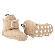 Capáčky Slipper Folklore Fleece Lodger Beige