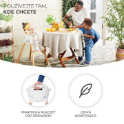 Židlička jídelní Sienna Kinderkraft