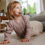 Dudlíky silikonové anatomické 18 m+, 2 ks BabyOno