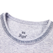 Tričko tenké KR obrázek Outlast®UV faktor 50+, šedý melír