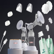 Odsávačka mateřského mléka duo elektrická Bella Twin Moon Neno