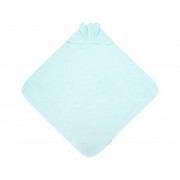 Měkká osuška s kapucí a ušima 100x100 cm Canpol babies