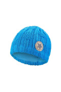 Čepice pletená mřížka Outlast ® - modrá