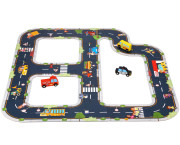 Puzzle silnice Město 