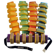 Pěnový plavecký pás 1 300 mm žlutý pruh Matuška Dena