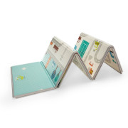 Multifunkční pěnová skládací podložka oboustranná 180 x120 cm City