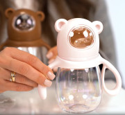 Kojenecká lahev Jordbaer 300 ml 6 m+ Kidnort