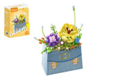 Stavebnice mini Květina v kabelce 223 ks Koco