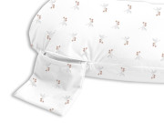 Polohovací polštář MiniRelax jersey 150 cm Babymatex