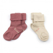 Dětské ponožky Stay-on-Socks Vel. 0 - 6 m 2 páry KipKep