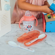 Sada 2 lžic s pouzdrem Minnie New Thermobaby