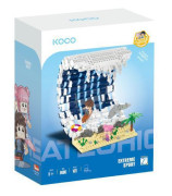 Stavebnice mini Surfovací vlna 1 471 ks Koco