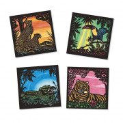 Djeco Výtvarná sada - akvarelové tóny