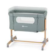 Postýlka dětská polohovatelná Grace Compact Foggy Green Petite&Mars