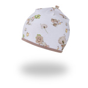 Čepice podšitá Outlast® myšky/oříšková Little Angel 