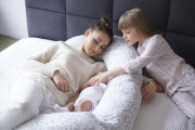 Polštář tehotěnský Sleepy-C Grey Classics Motherhood