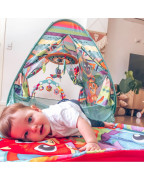 Hrací deka Teepee Playgro