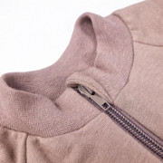 Mikina smyk rozepínací Outlast® Oříšková Little Angel