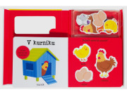 Malé dítě se učí Farma